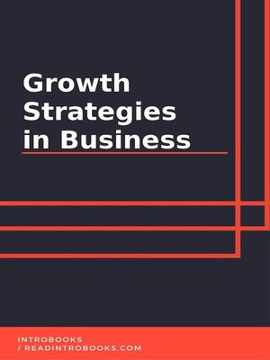 cover image of Growth Strategies in Business